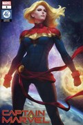 CAPTAIN MARVEL #1-ART 