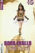 BARBARELLA / DEJAH THORIS #2E 