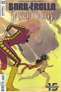 BARBARELLA / DEJAH THORIS #3D 