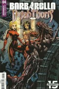 BARBARELLA / DEJAH THORIS #4B 