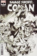SAVAGE SWORD OF CONAN #2-RI-B 