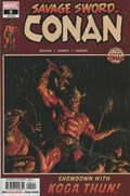 SAVAGE SWORD OF CONAN #5 