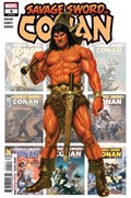 SAVAGE SWORD OF CONAN #4 