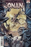 SAVAGE SWORD OF CONAN #11 
