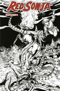 RED SONJA #21-RI-B 