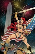 RED SONJA #18-RI-E 