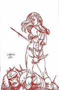 RED SONJA #27F 