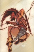 RED SONJA #28-RI-C 