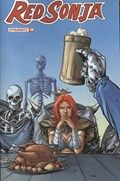 RED SONJA #24C 