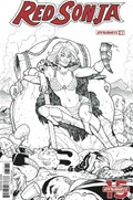 RED SONJA #3-RI-B 