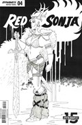 RED SONJA #4-RI-B 