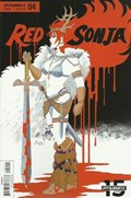 RED SONJA #4 