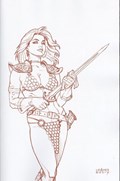 RED SONJA #13-RI-G 