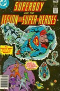 SUPERBOY AND THE LEGION OF SUPER-HEROES #254 