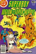 SUPERBOY AND THE LEGION OF SUPER-HEROES #252 