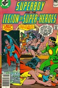 SUPERBOY AND THE LEGION OF SUPER-HEROES #255 