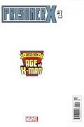 AGE OF X-MAN: PRISONER X #1B 