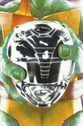 MIGHTY MORPHIN POWER RANGERS/TEENAGE MUTANT NINJA TURTLES #5D 
