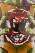 MIGHTY MORPHIN POWER RANGERS/TEENAGE MUTANT NINJA TURTLES #1E 