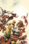 MIGHTY MORPHIN POWER RANGERS/TEENAGE MUTANT NINJA TURTLES #1-FOC-F 
