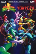 MIGHTY MORPHIN POWER RANGERS/TEENAGE MUTANT NINJA TURTLES #1-3rd 