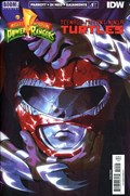 MIGHTY MORPHIN POWER RANGERS/TEENAGE MUTANT NINJA TURTLES #1-2nd-B 