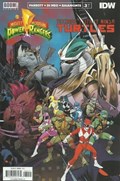 MIGHTY MORPHIN POWER RANGERS/TEENAGE MUTANT NINJA TURTLES #3 