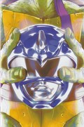 MIGHTY MORPHIN POWER RANGERS/TEENAGE MUTANT NINJA TURTLES #3E 