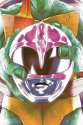 MIGHTY MORPHIN POWER RANGERS/TEENAGE MUTANT NINJA TURTLES #4D 
