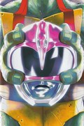 MIGHTY MORPHIN POWER RANGERS/TEENAGE MUTANT NINJA TURTLES #4C 