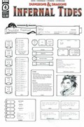 DUNGEONS & DRAGONS: INFERNAL TIDES #4B 