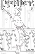 DEJAH THORIS #9-RI-E 