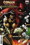 CONAN: BATTLE FOR THE SERPENT CROWN #1B 