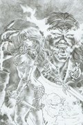 RED SONJA: AGE OF CHAOS #5-RI-B 