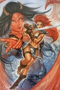 RED SONJA: AGE OF CHAOS #6-RI-F 