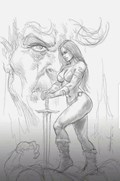 RED SONJA: AGE OF CHAOS #6-RI-C 