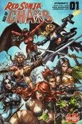 RED SONJA: AGE OF CHAOS #1B 