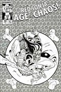 RED SONJA: AGE OF CHAOS #1-RI-F 