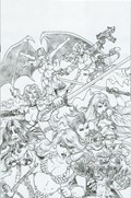 RED SONJA: AGE OF CHAOS #1-RI-L 