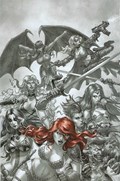 RED SONJA: AGE OF CHAOS #1-RI 