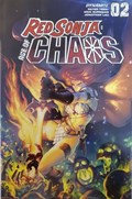 RED SONJA: AGE OF CHAOS #2F 