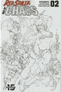 RED SONJA: AGE OF CHAOS #2-RI-L 