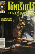 PUNISHER MAGAZINE #9B Magazine