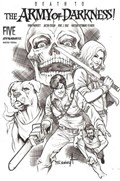 DEATH TO THE ARMY OF DARKNESS #5-RI-G 