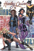 HARLEY QUINN & THE BIRDS OF PREY #4 