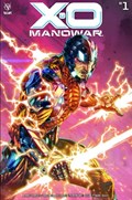X-O MANOWAR #1-GROUN 
