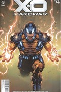 X-O MANOWAR #4C 