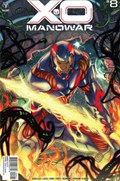 X-O MANOWAR #8-ELITE-B 