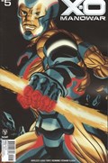 X-O MANOWAR #5B 