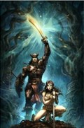 THE CIMMERIAN: QUEEN OF THE BLACK COAST #1E 
